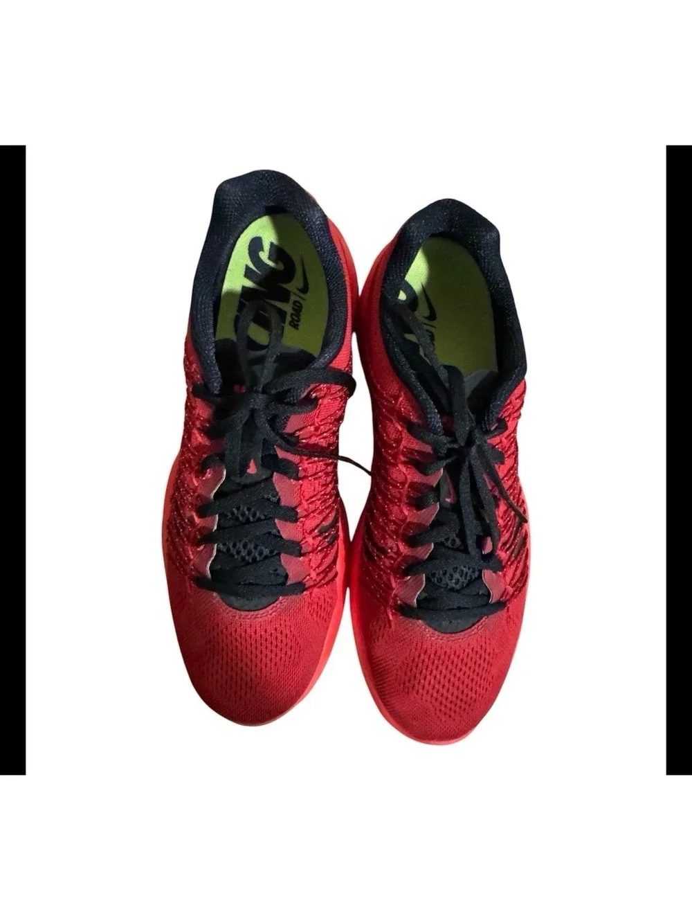 Men’s Nike Red Lunar Racer 3 Running Shoes Size 8.5